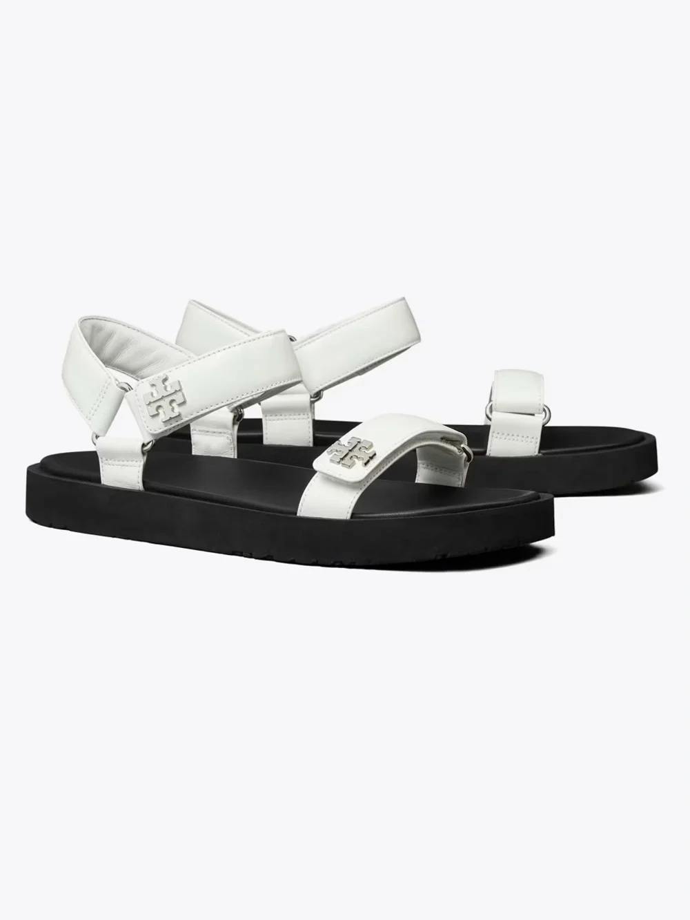 Tory Burch Kira Sport Slim Sandal in White